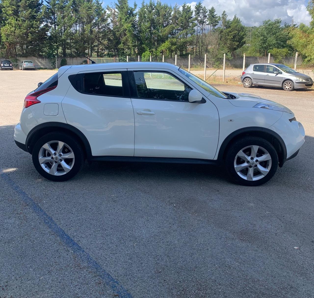 Nissan Juke 1.5 dCi Ministry of Sound 160000