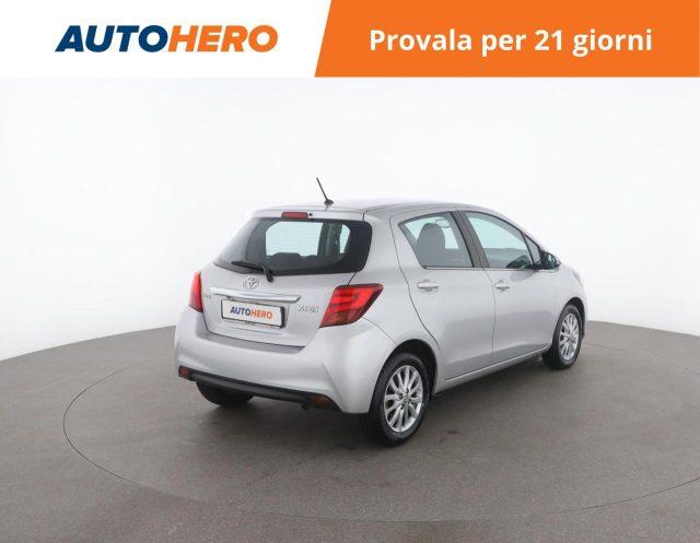 TOYOTA Yaris 1.4 D-4D 5 porte Lounge