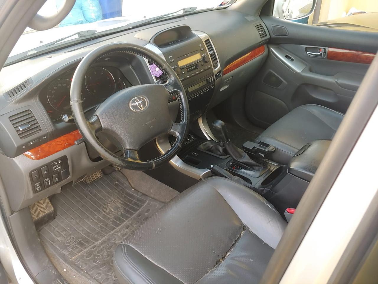Toyota Land Cruiser 3.0 D-4D 16V cat 3 porte aut. Executive