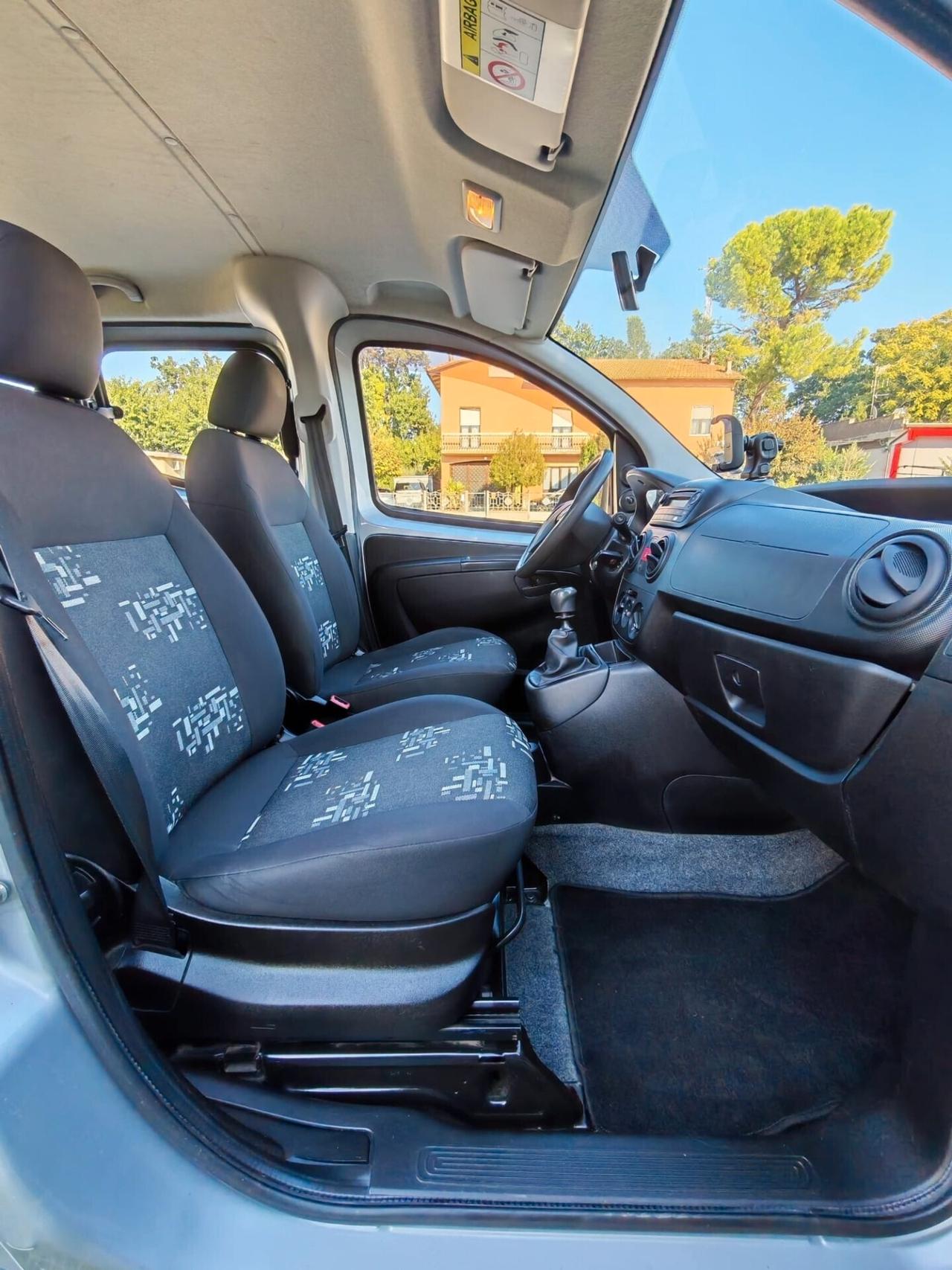 Fiat Qubo 1.4 Natural Power Metano