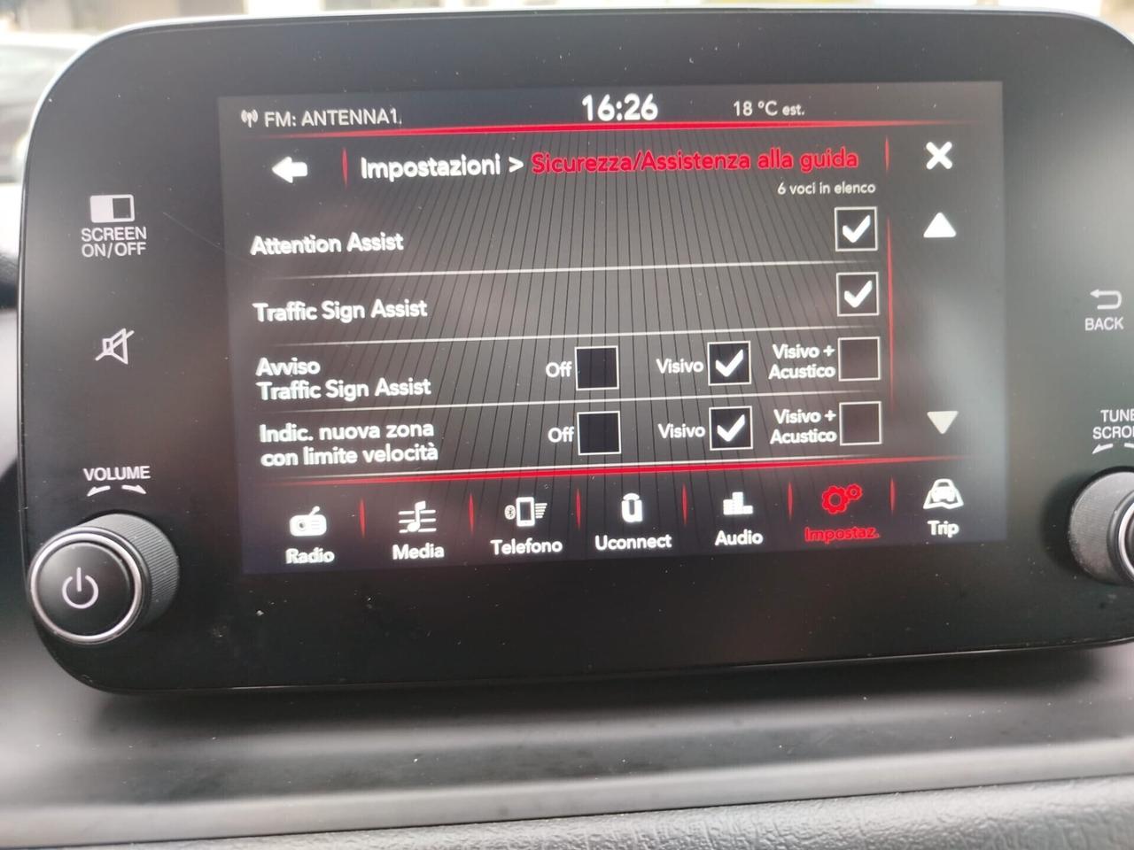 FIAT TIPO SW 1.6mjt-130cv RESTYLING *PREZZO VERO* - GARANZIA