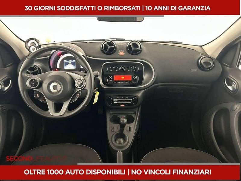 smart forfour 1.0 Passion 71cv twinamic my18
