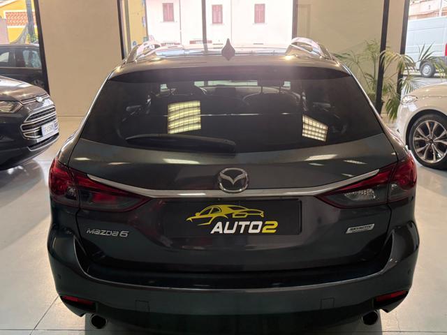 MAZDA 6 Skyactiv/Exceed*DOPPIO TRENO GOMME* PELLE BEIGE