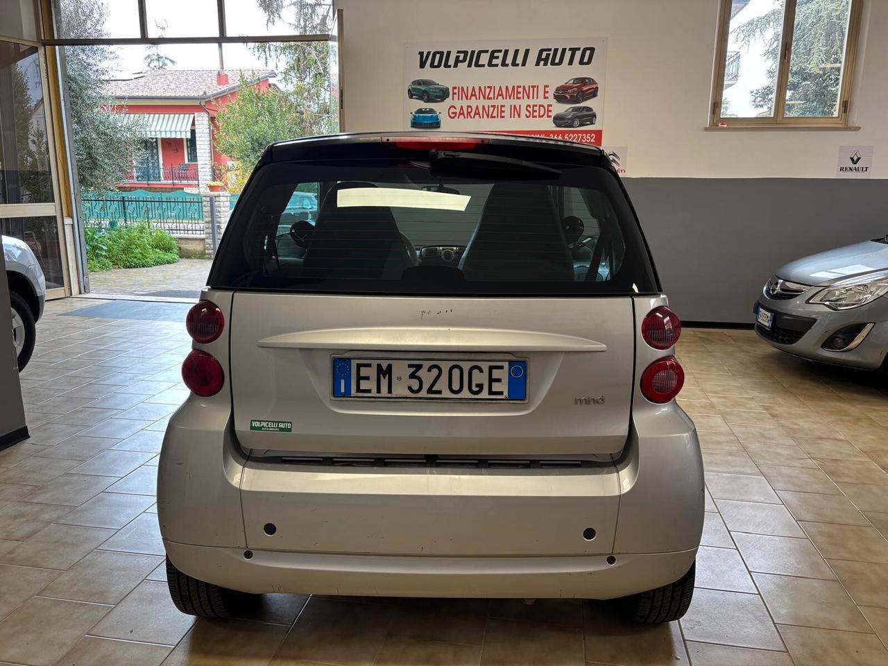 SMART ANNO 2012 BENZINA 1.0 KM 164 MILA