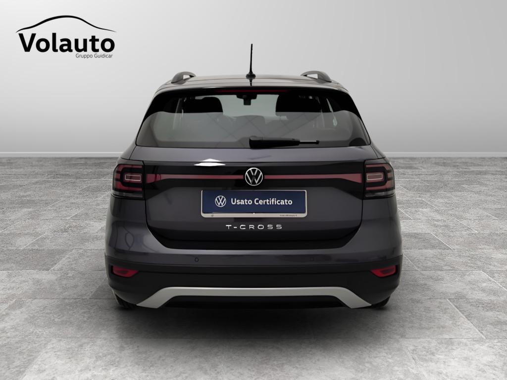 VOLKSWAGEN T-Cross 2019 - T-Cross 1.0 tsi Style 95cv