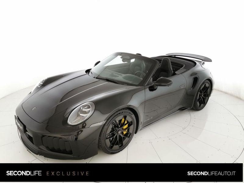 Porsche 911 Cabrio 3.6 Turbo S auto