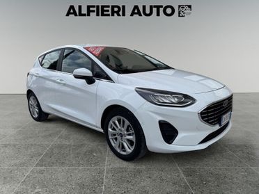 Ford Fiesta 1.1 Benzina 75cv 5 porte Titanium