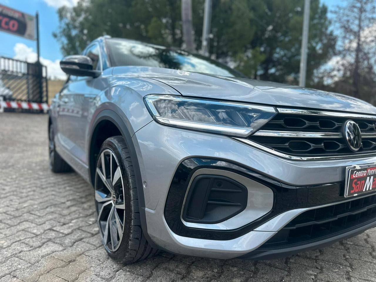 Volkswagen T-Roc 2.0 TDI SCR R-Line INTERNO ED ESTERNO 116CV