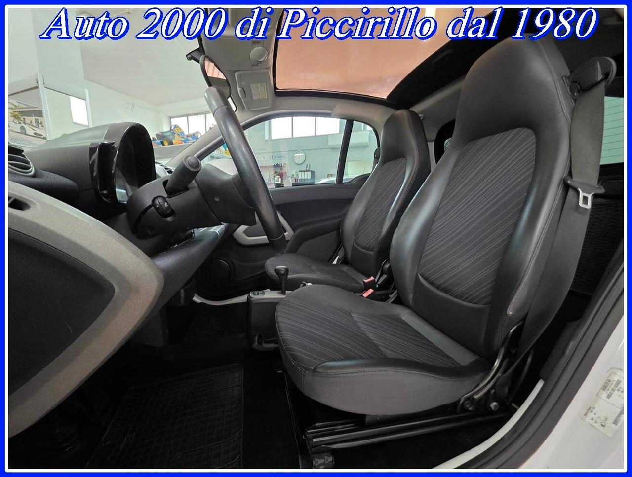 Smart ForTwo 1.0 White Edition con Servosterzo