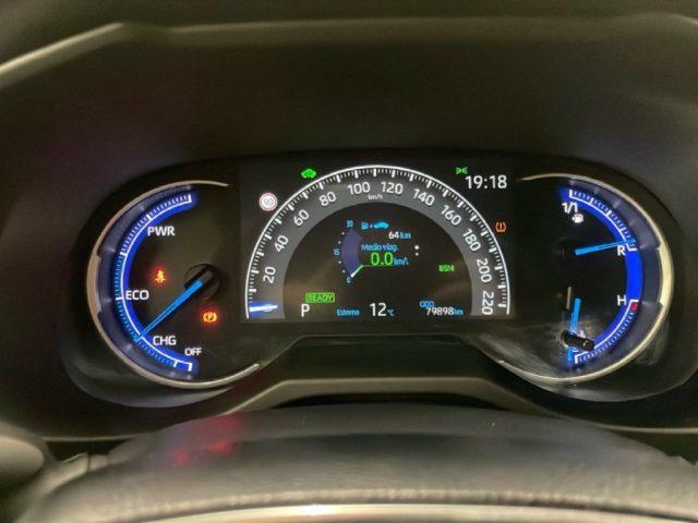 TOYOTA RAV 4 MY23 RAV4 2.5 HV (222CV) E-CVT AWD-i Lounge