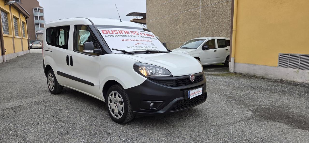 Fiat DOBLO' 1.6 MTJ 120 CV CH1 EASY CON GANCIO TRAINO OMOL AUTOCARRO 5 POSTI + IVA