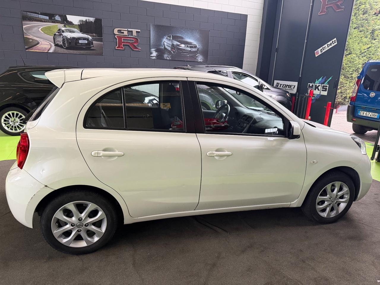 Nissan Micra 1.2 12V 5 porte GPL Eco Acenta