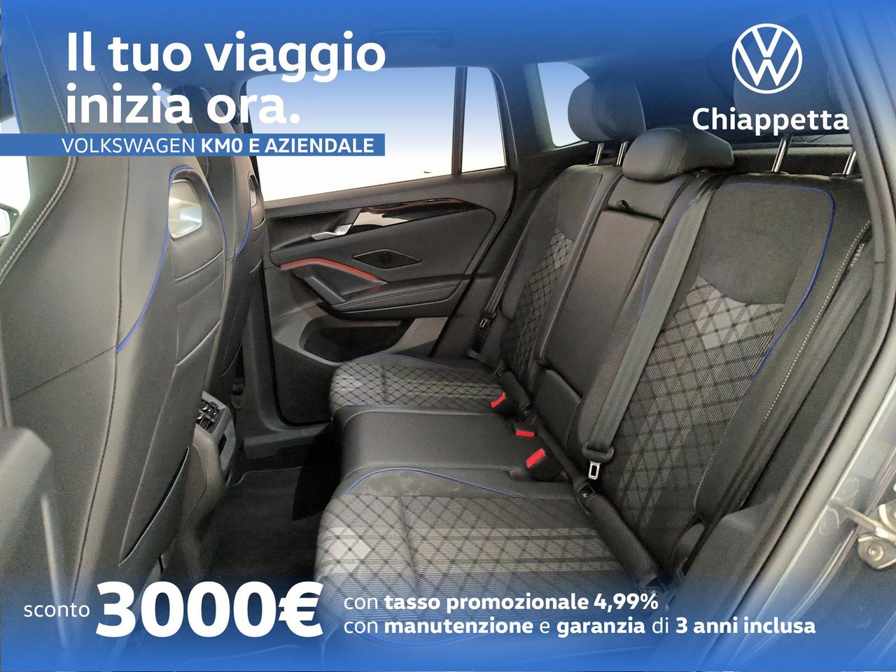 Volkswagen Tiguan 2.0 tdi r-line 150cv dsg