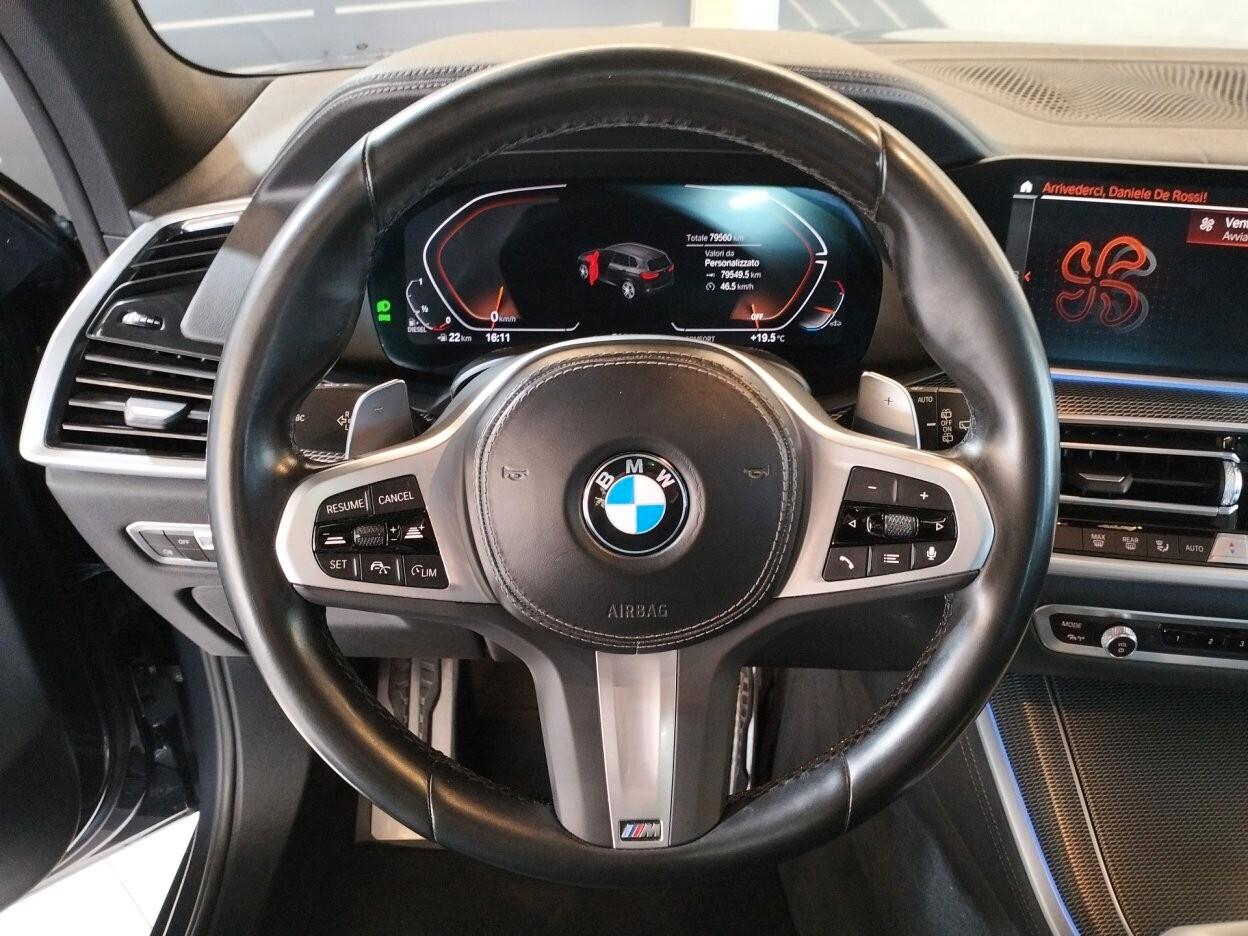BMW X5 xdrive30d mhev 48V Msport auto - IVA ESPOSTA