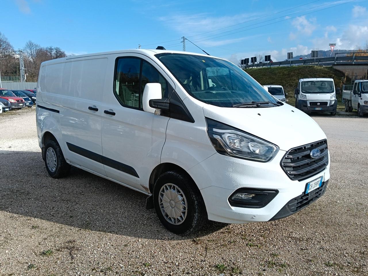 Ford Transit Custom 280 2.0 EcoBlue Hybrid 130 PC Furgone Trend