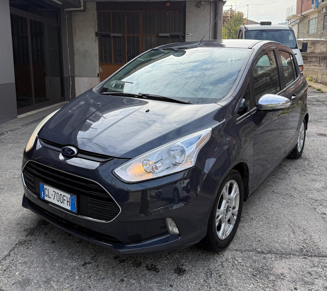 Ford B-Max 1.4 90 CV GPL Business Titanium