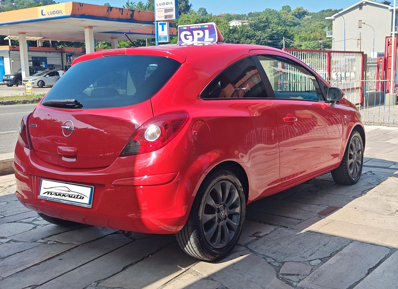 OPEL CORSA 1.2 80CV 3P. GPL-TECH CLUB
