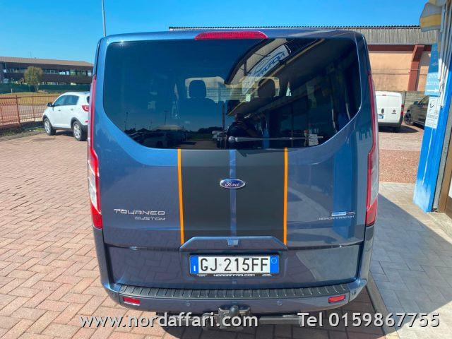 FORD Tourneo Custom 320 2.0 EcoBlue 130CV MHEV PC Titanium