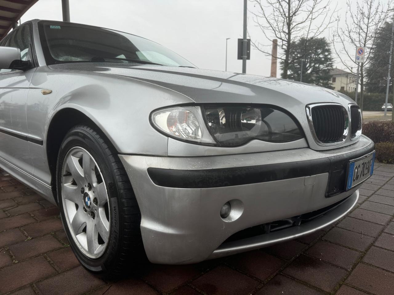 Bmw 320 320d turbodiesel cat 4 porte Futura