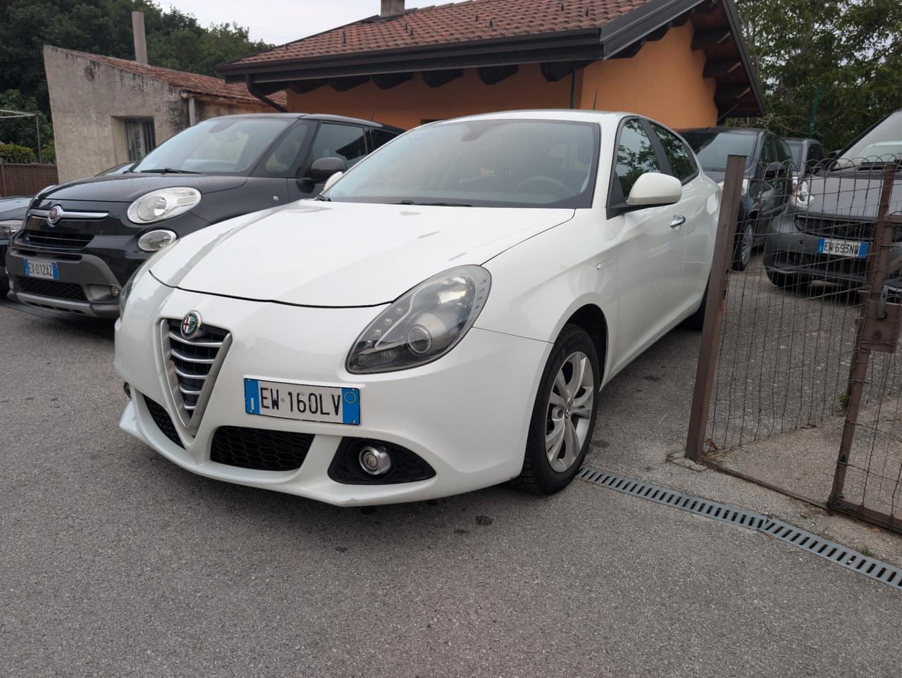 ALFA GIULIETTA 1.6 JTDm - NAVI - CRUISE - 136.000 KM