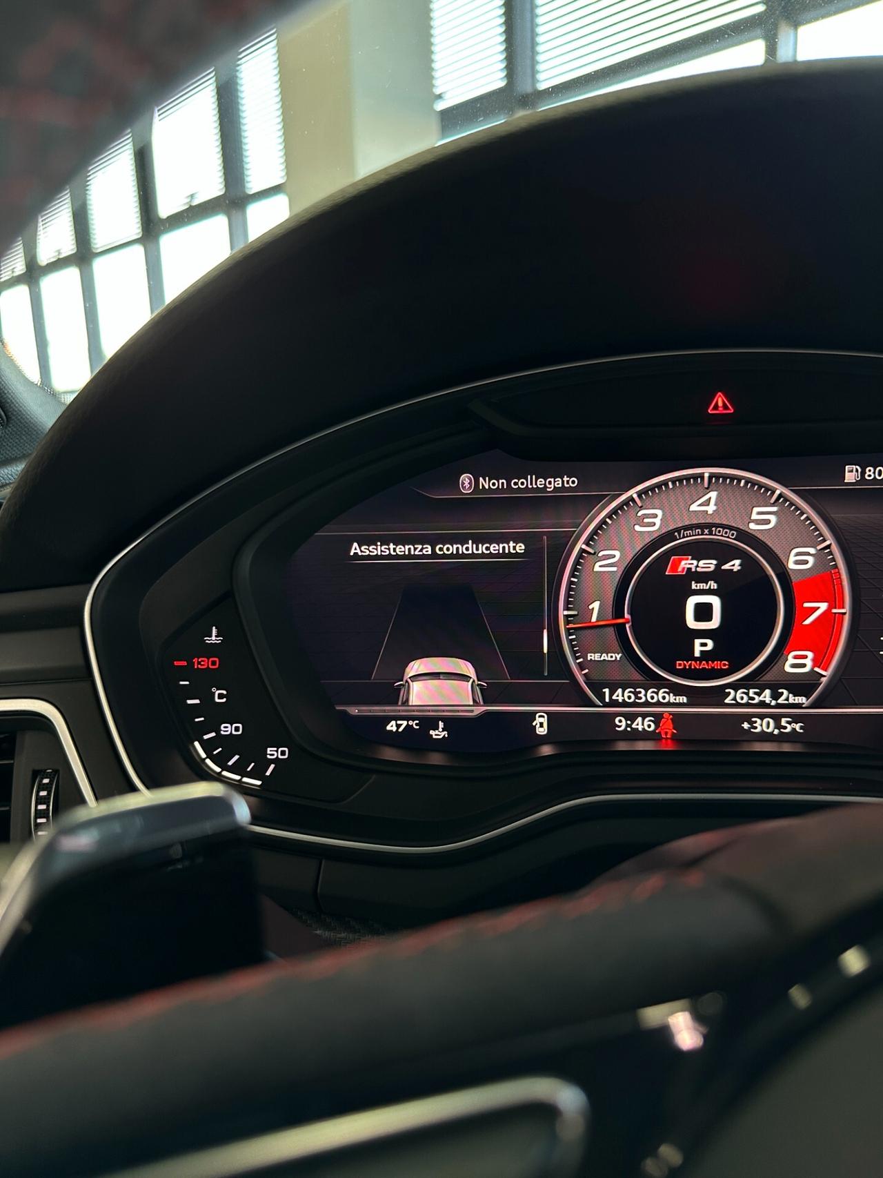 Audi RS4 2.9cc 450cv SediliMassaggianti Matrix B&O Radar TagliandiAudi WRAPPING