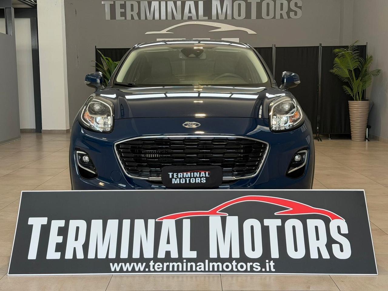 Ford Puma 1.0 EcoBoost Hybrid 125 CV S&S Titanium