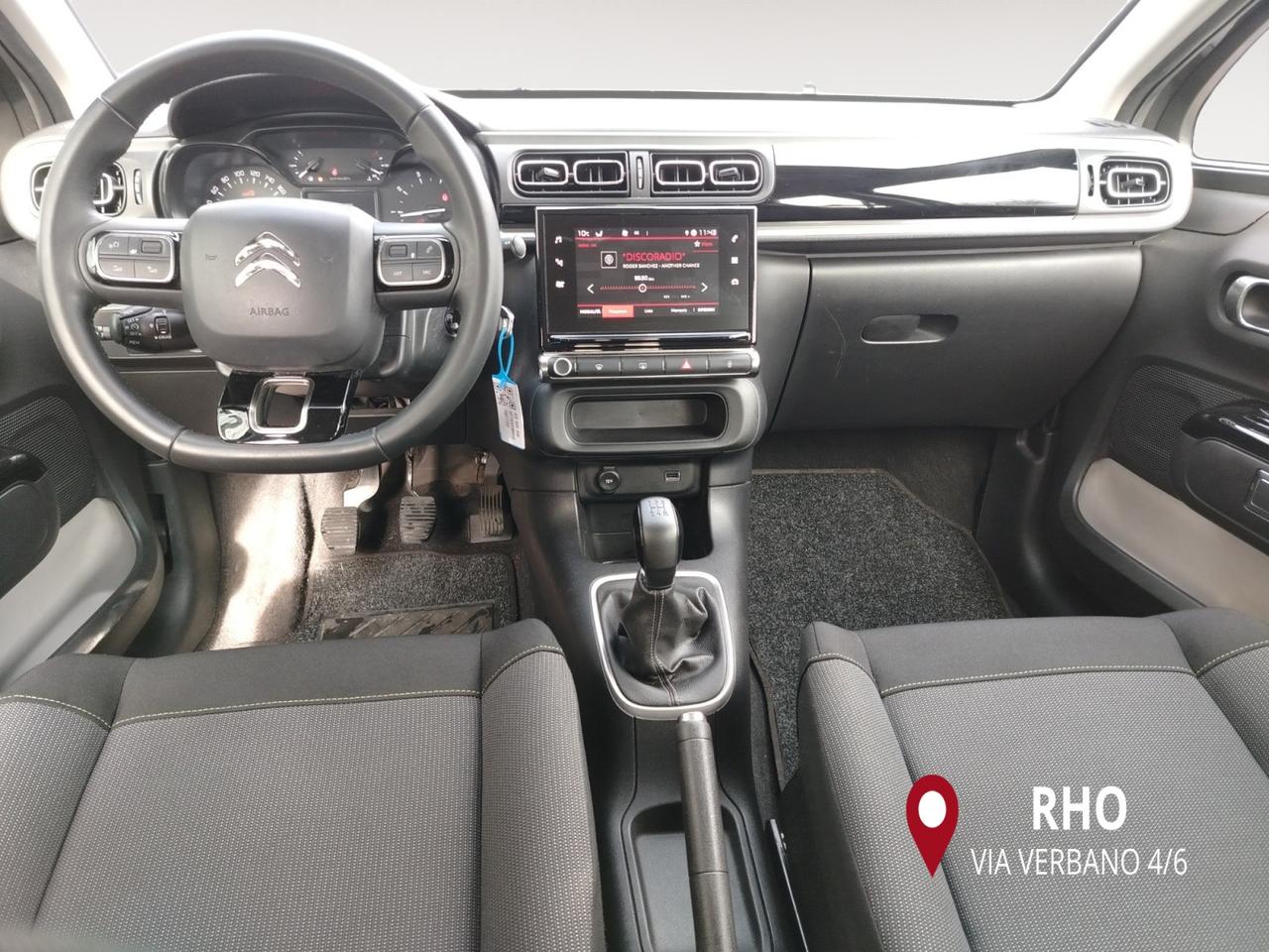 Citroen C3 1.2 puretech Shine s&s 83cv neopatentati my18