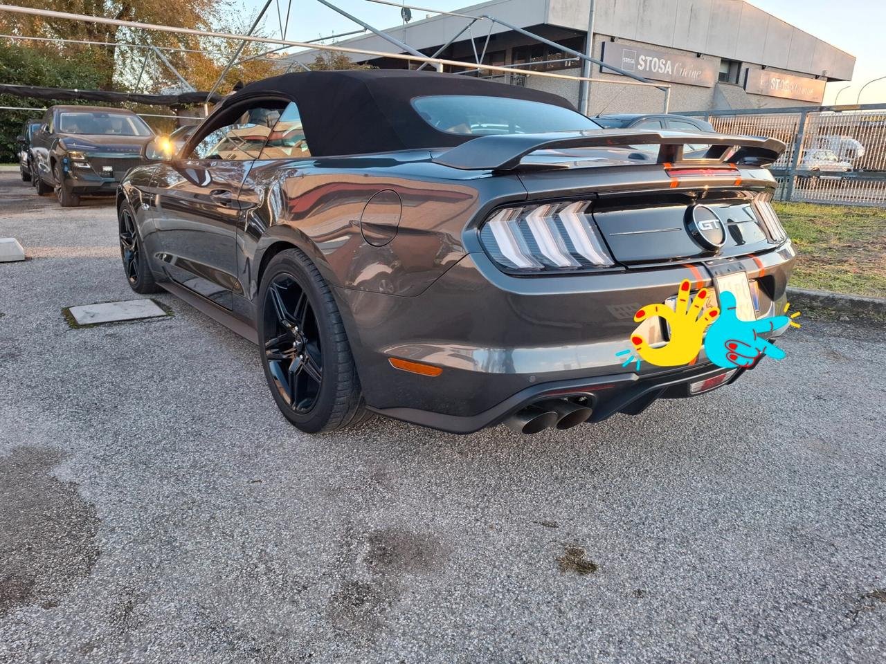 Ford Mustang Convertible 5.0 V8 aut. GT