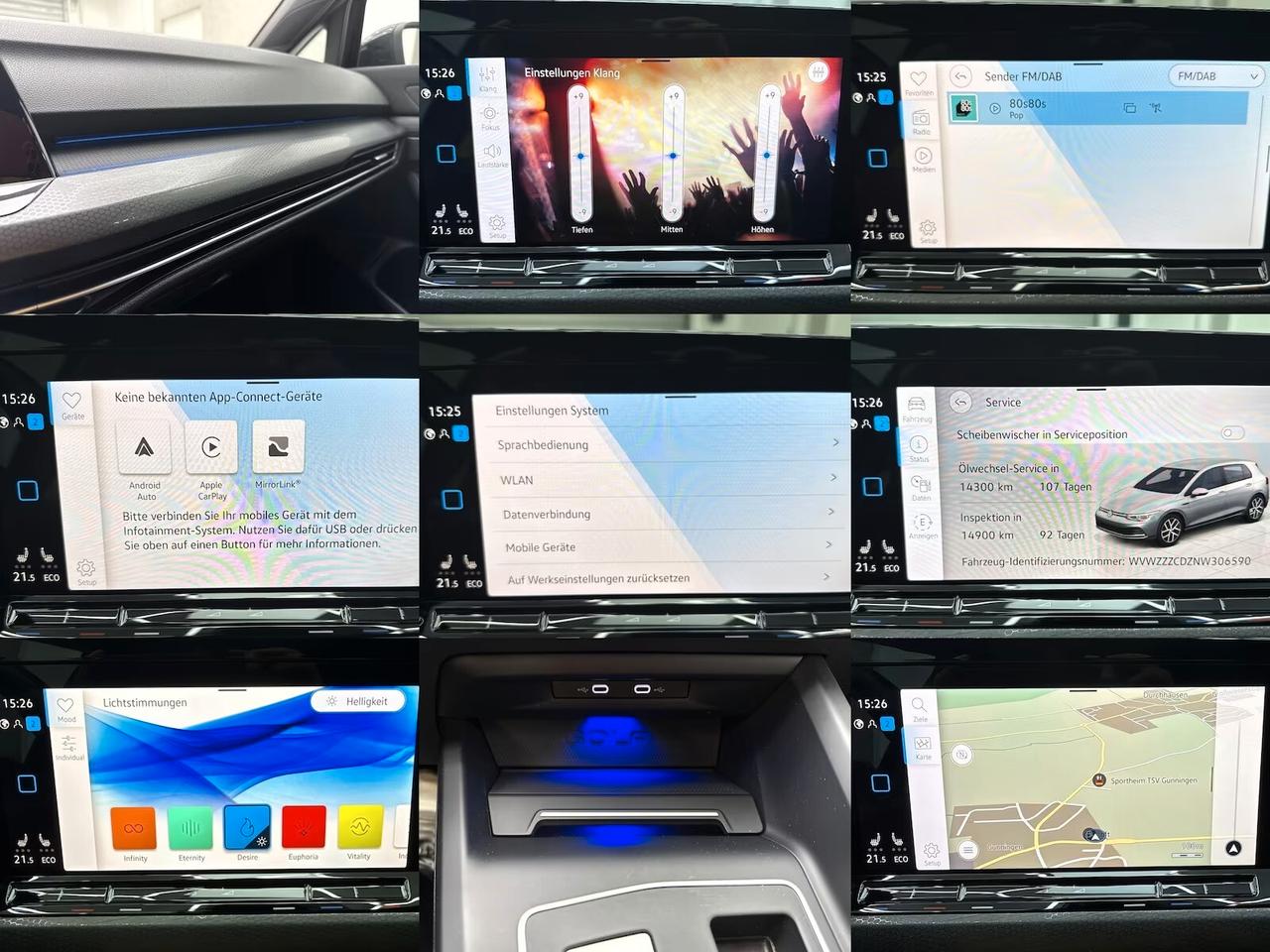 Volkswagen Golf 1.4 Plug-In Hybrid DSG GTE 245 full ,led ,