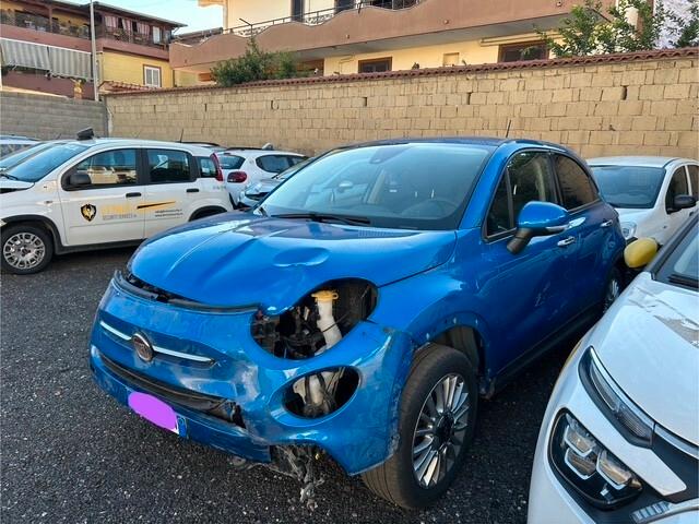 Fiat 500X 1.0 T3 120 CV Connect sinistrata incidentata