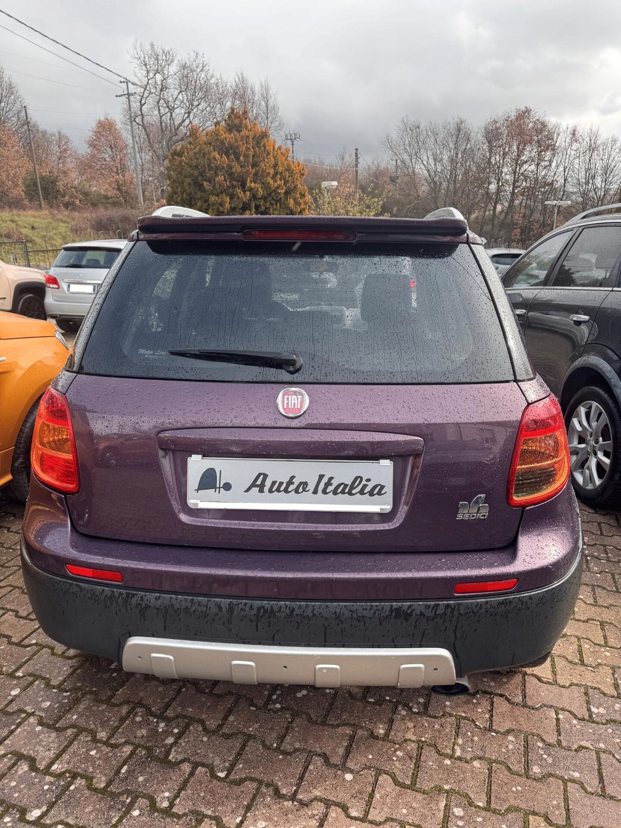 FIAT SEDICI 2.0 MJT 16V DPF 4x4 2012