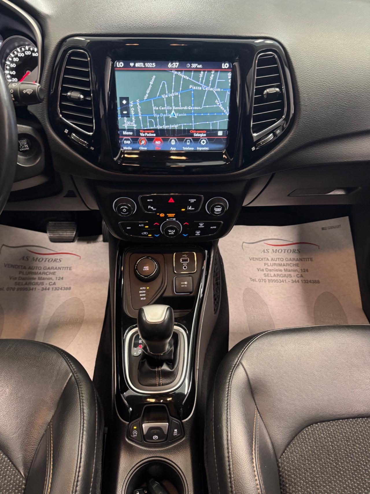 Jeep Compass 2.0 MJT 140 Cv 4X4 Limited