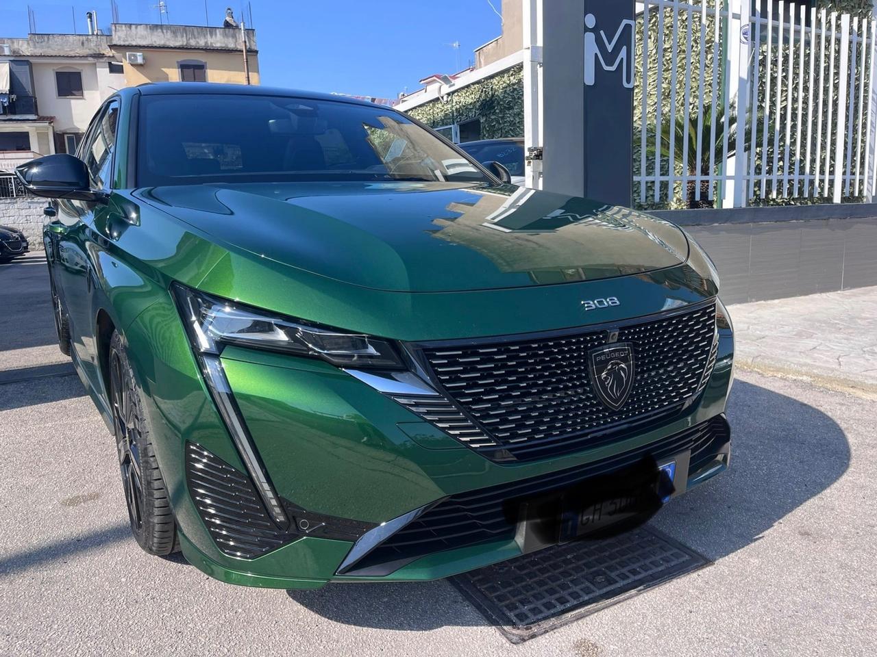 Peugeot 308 BlueHDi 130 S&S EAT8 GT Pack