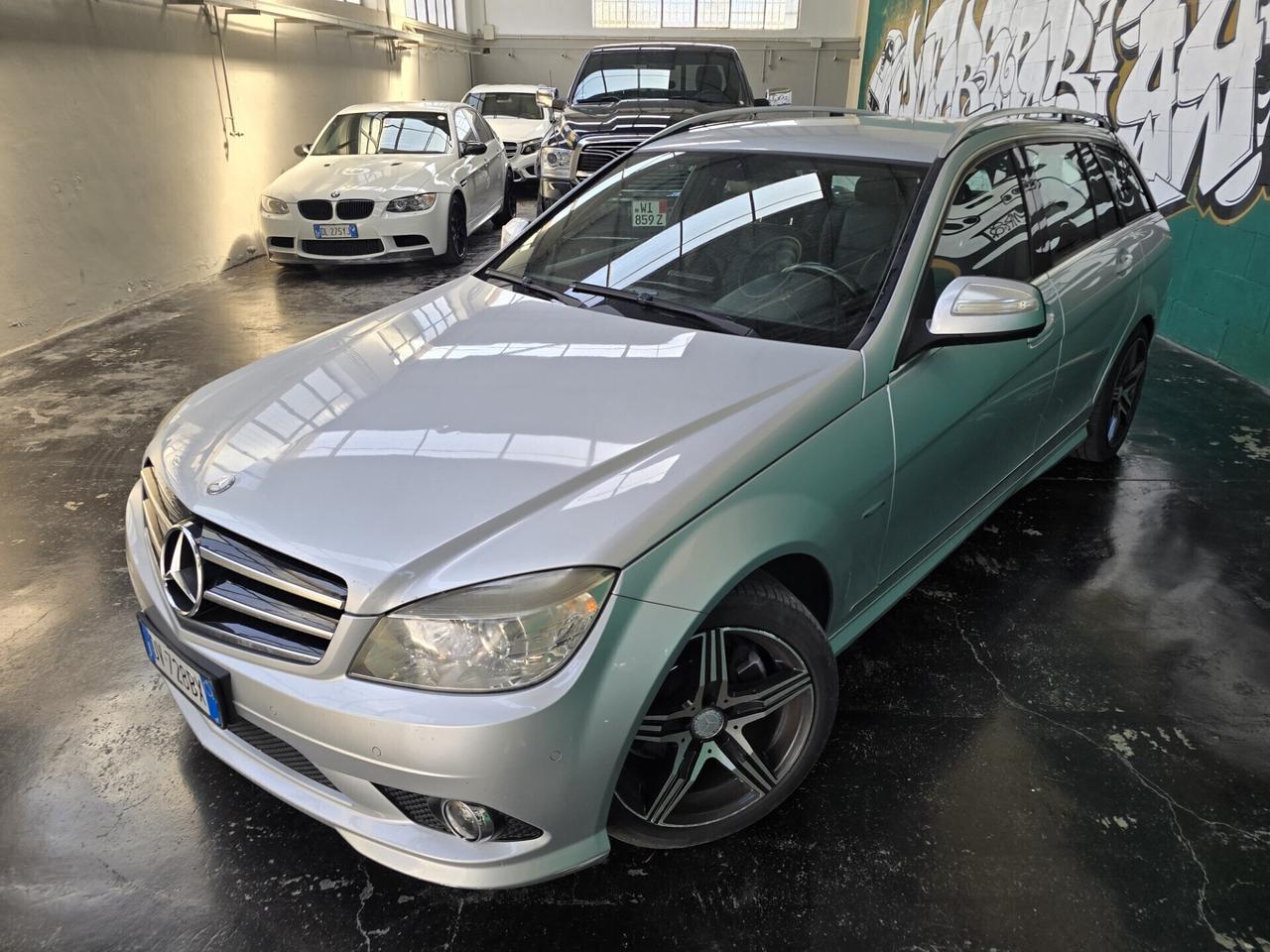 Mercedes-benz C 220 CDI S.W. Avantg.