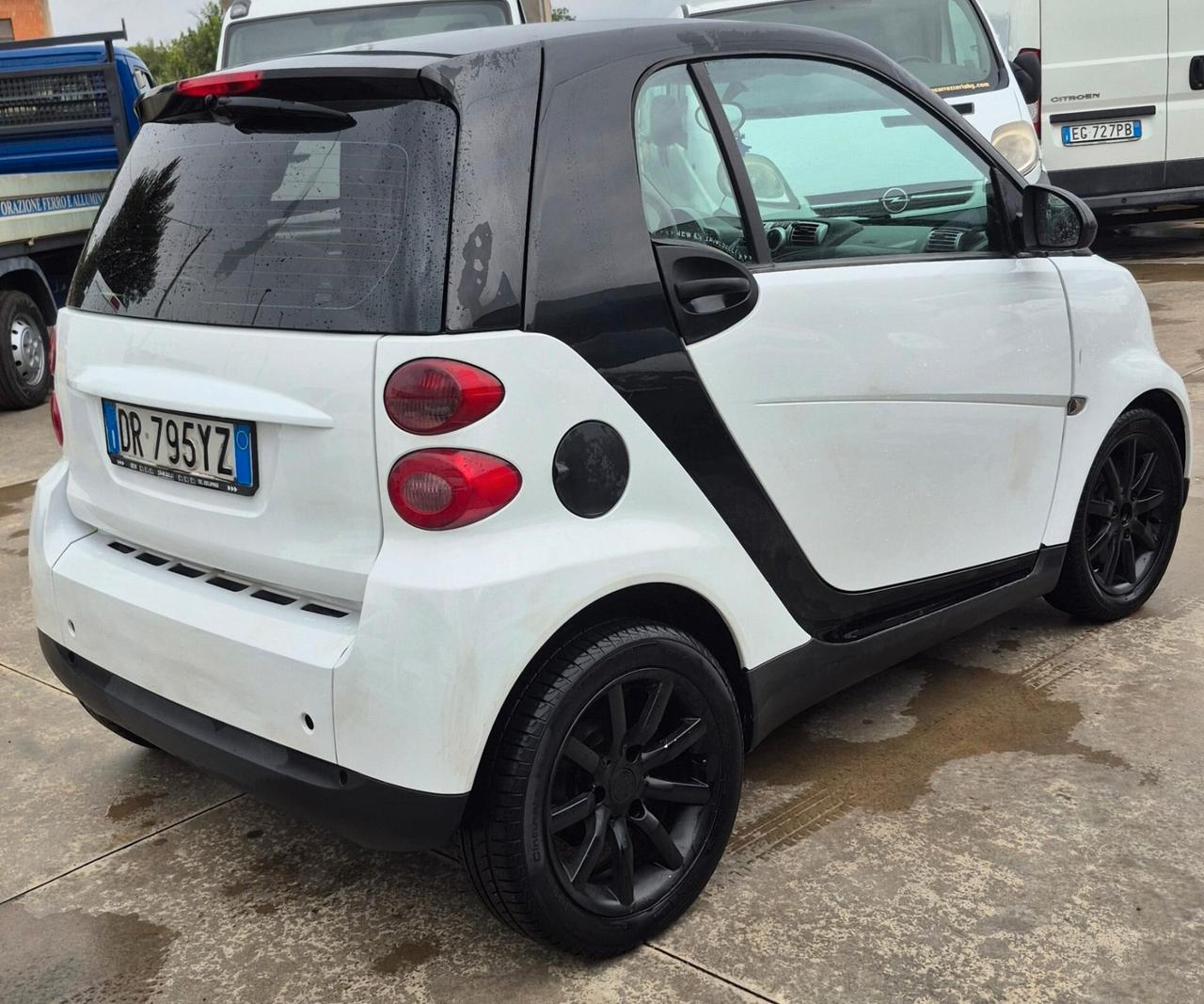 Smart ForTwo 1000 52 kW coupé passion