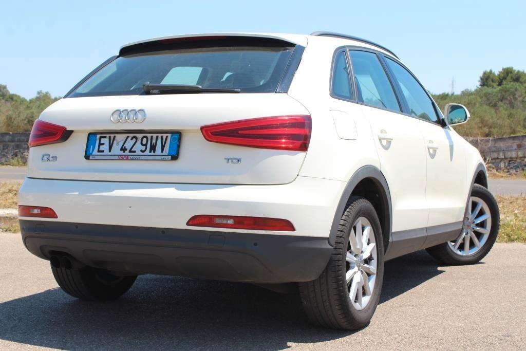 AUDI Q3 2.0 TDI 140 CV *LED *SEDILI RISCALDABILI