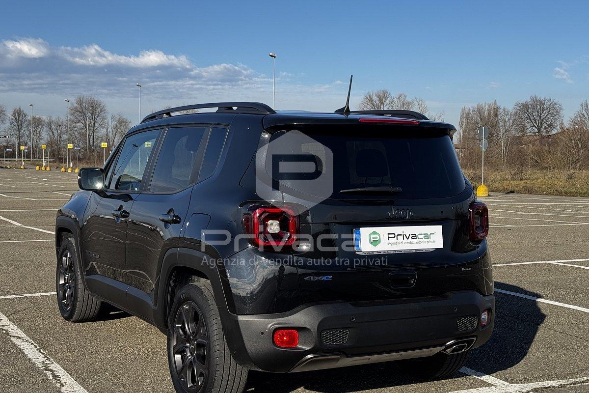 JEEP Renegade 1.3 T4 190CV PHEV 4xe AT6 80th Anniversary