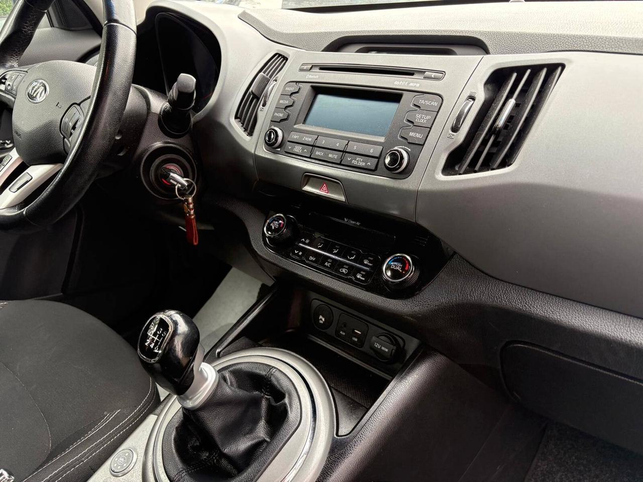 Kia Sportage 1.6 ECO GPL+ 2WD Cool
