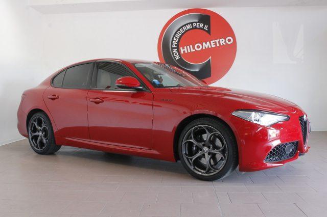 ALFA ROMEO Giulia 2.2Turbodiesel 210 CV AT8 AWD Q4 Veloce PELLE