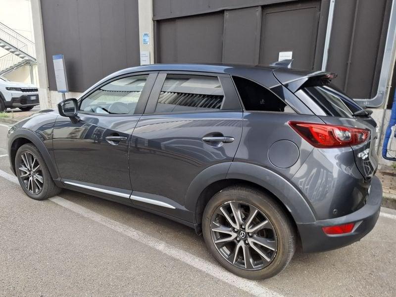 Mazda CX-3 1.5d Exceed awd 105cv auto