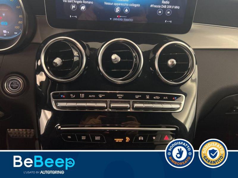 Mercedes-Benz GLC Coupé GLC COUPE 300 DE PHEV (EQ-POWER) PREMIUM 4MATIC AU