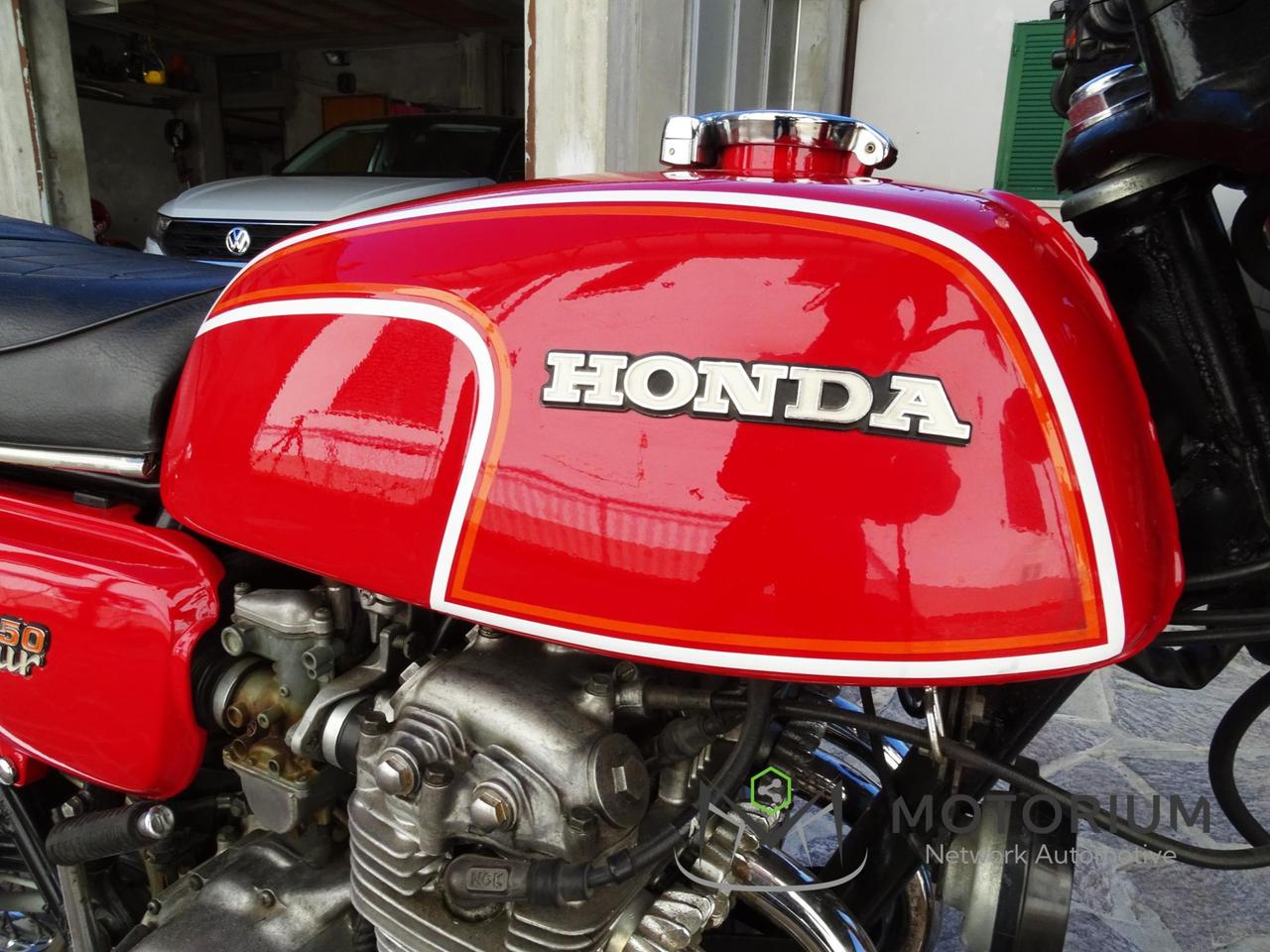 Honda CB 350 four ANNO 1975