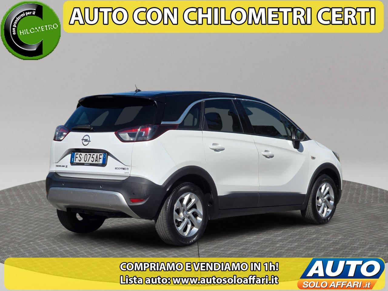 Opel Crossland X 1.5D ECOTEC INNOVATION EURO6D CAMERA/TOUCH/TAGLIANDI OPEL