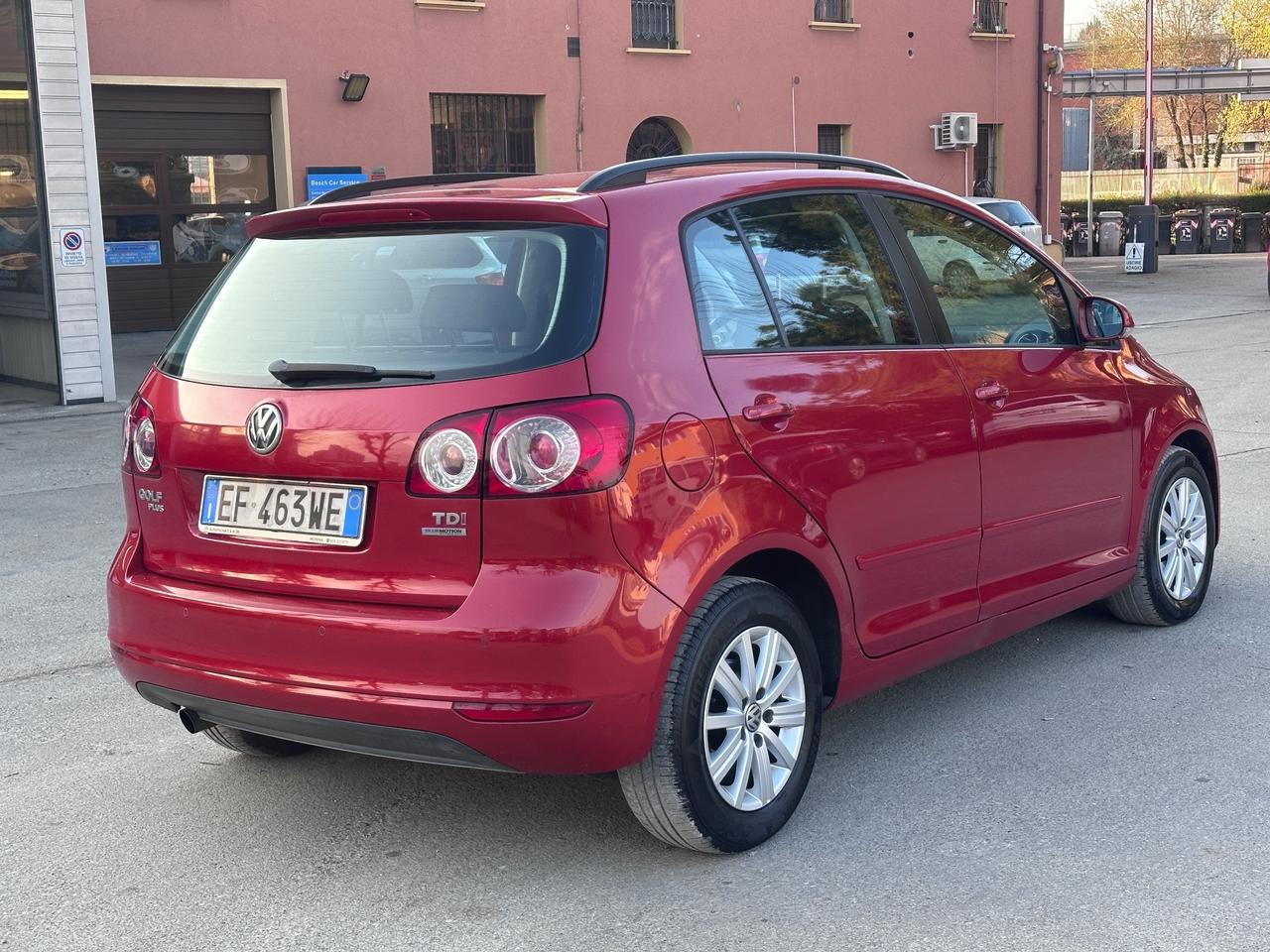 Volkswagen Golf Plus 1.6 TDI DPF 5p. Comf. BlueM. Tech.