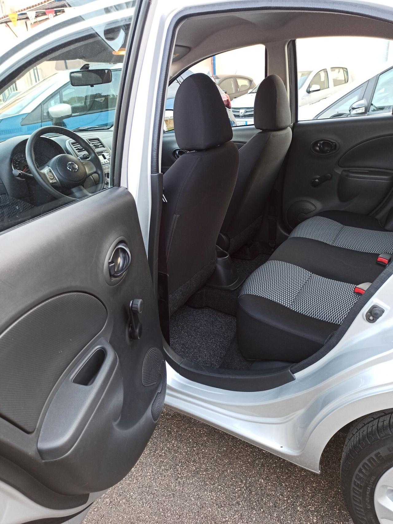 Nissan Micra 1.2 12V 5 porte Comfort
