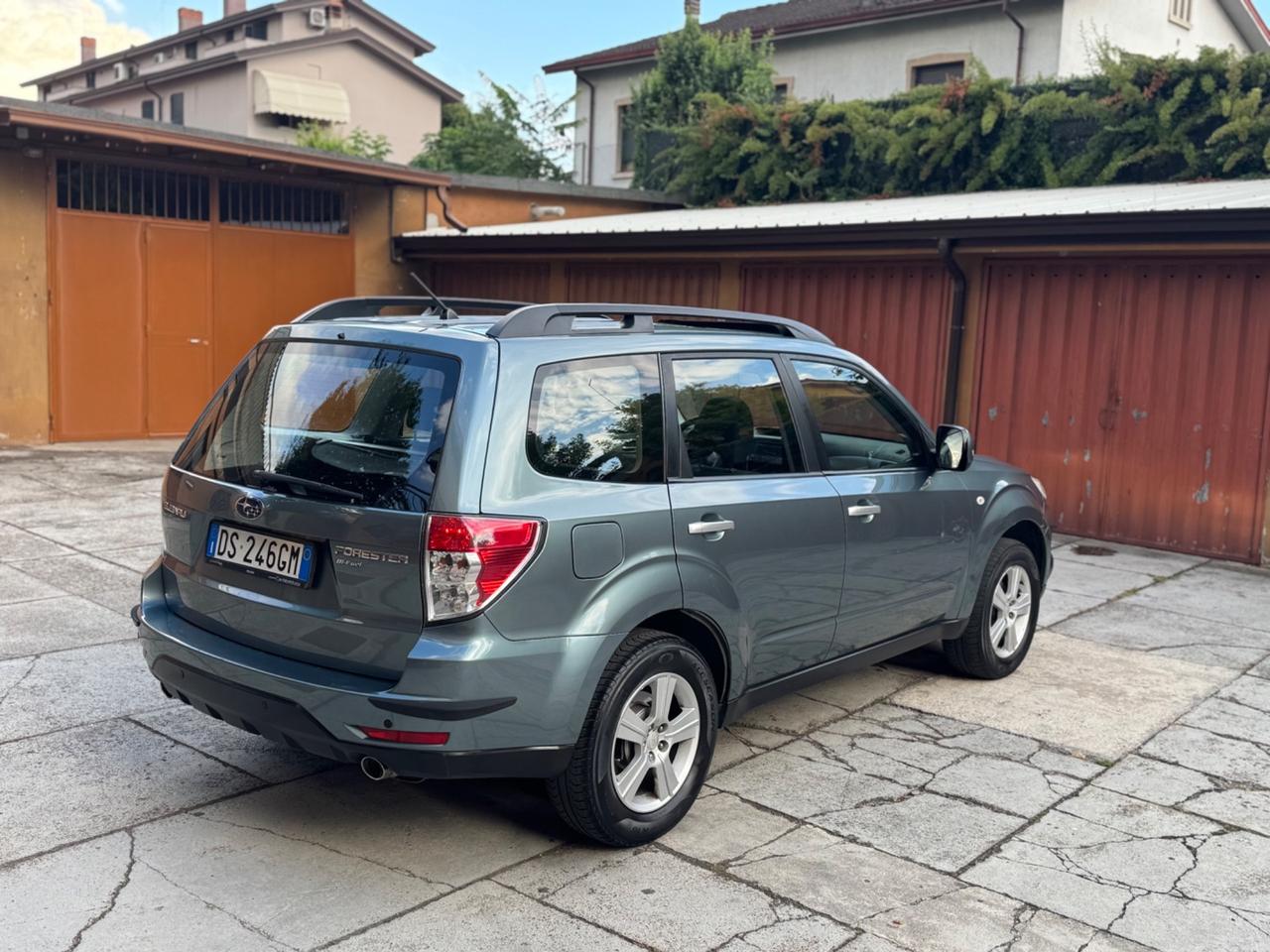 Subaru Forester 2.0X Bi-Fuel RRGP