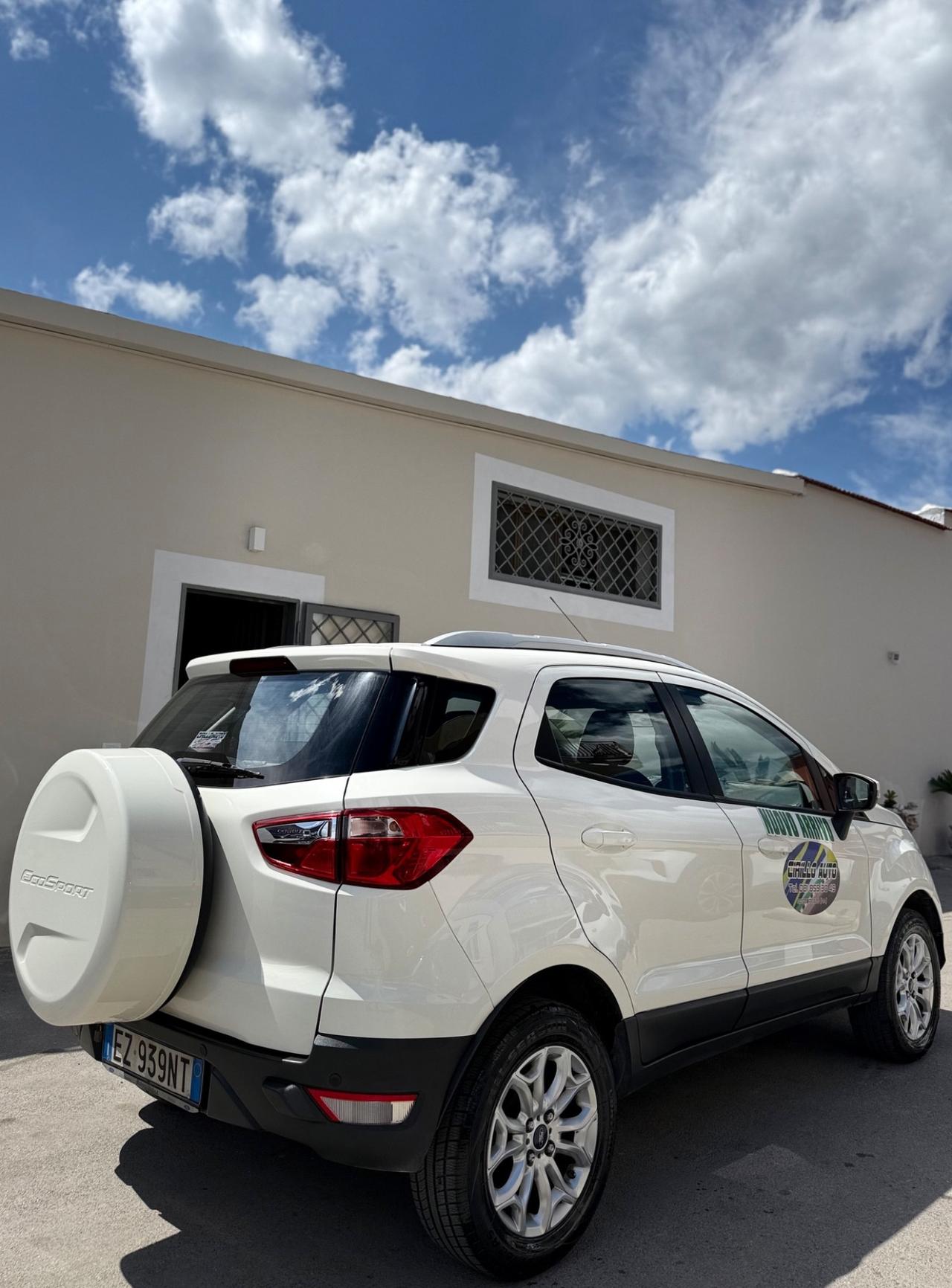 Ford Ecosport 1.5 Diesel Titanium 90 Cv