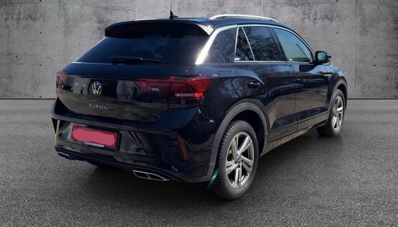 Volkswagen T-Roc 2.0 TDI SCR 150 CV DSG R-Line App Connect Cockpit 17" Full Led