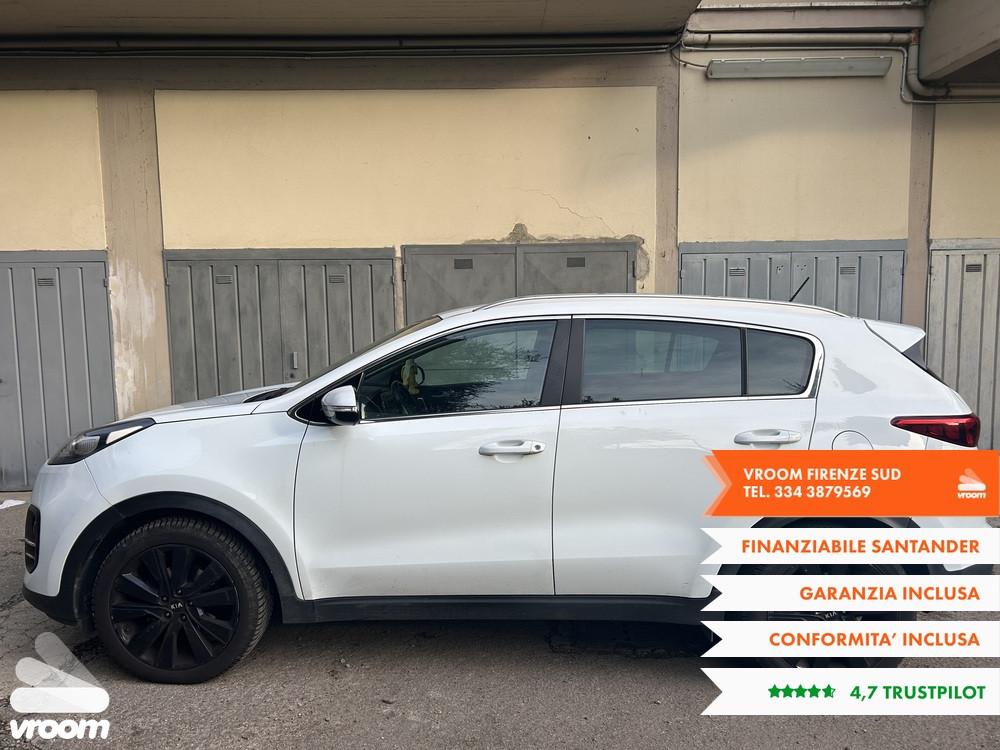 KIA Sportage 4ª serie Sportage 1.7 CRDI 2WD Ac...