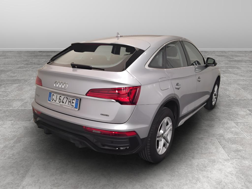 AUDI Q5 I Sportback 2021 - Q5 Sportback 40 2.0 tdi mhev 12V quattro s-tronic